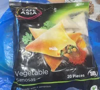 Vegetable somosas
