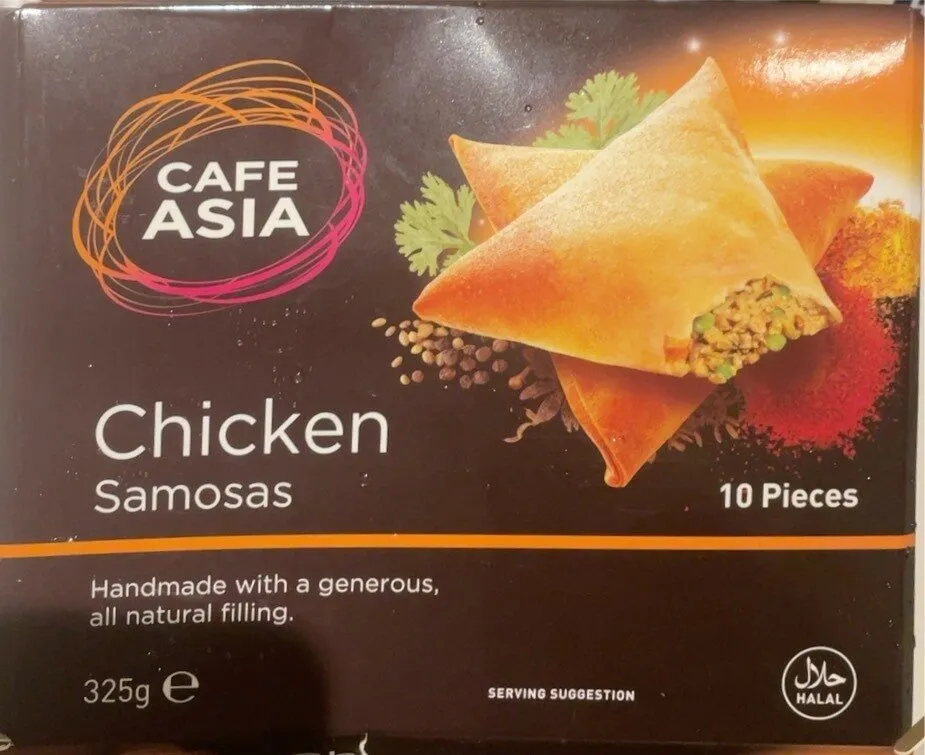 Chicken Samosas