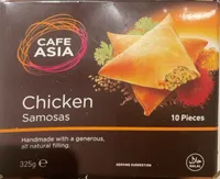 Chicken Samosas