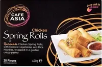 Cafe Asia 20PK Chicken Spring Rolls