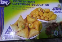 50 mini vegetable spring rolls