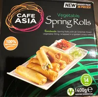 vegetable spring rolls