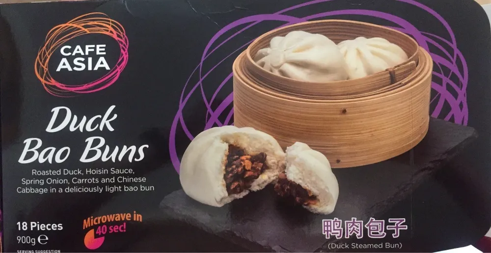 Duck Bao Bun