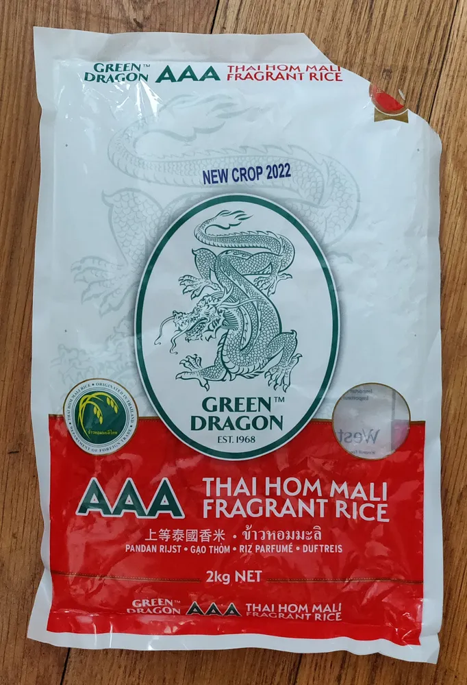 Thai Hom Mali Frasgrant RICE