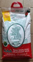 Green Dragon Fragrant Rice 10kg