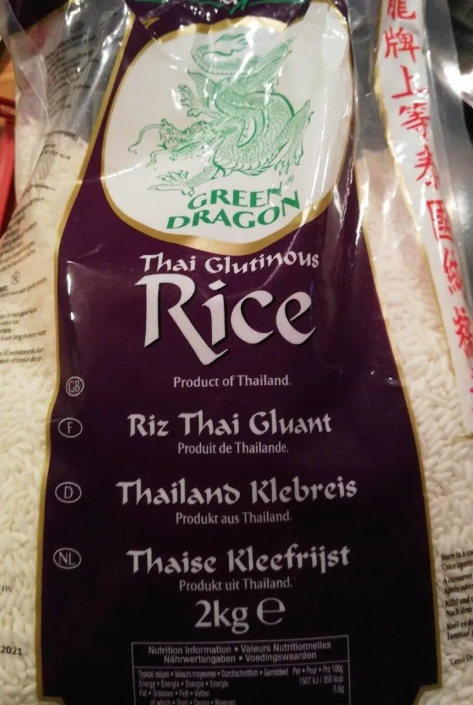 Green Dragon Thai Glutinous Rice