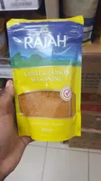 Chilli & Lemon seasoning