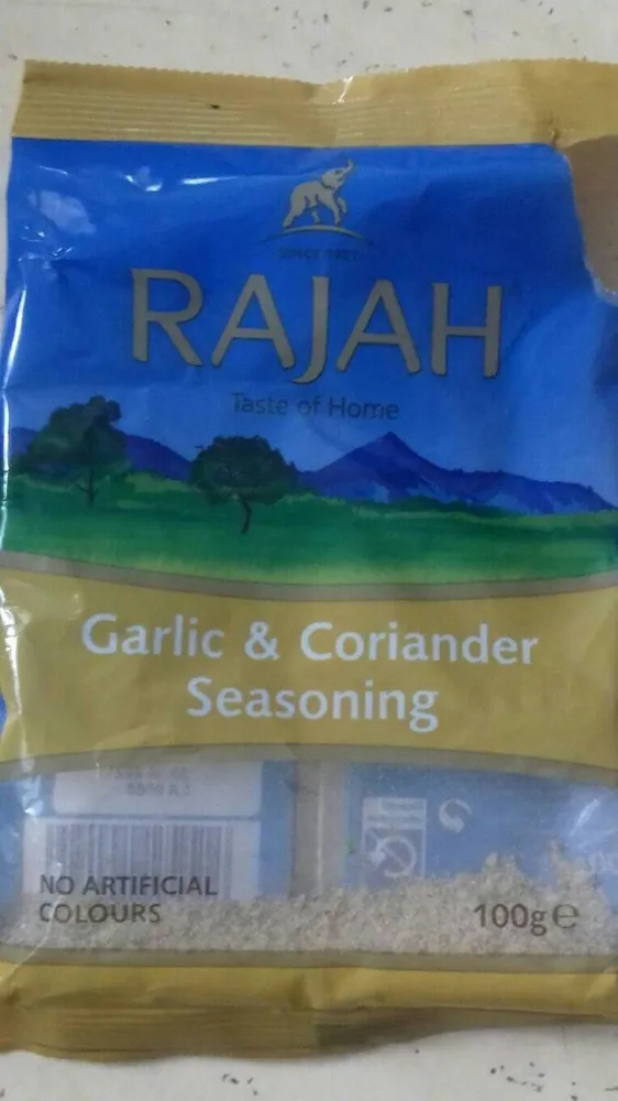 Garlic & Coriander seasoning