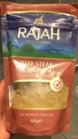 Beef steak seasoning