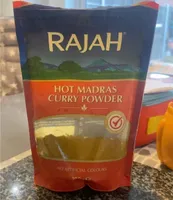 RAJAH HOT MADRAS Curry powder 100G