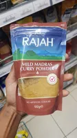 RAJAH Mild Madras Curry Powder 100G