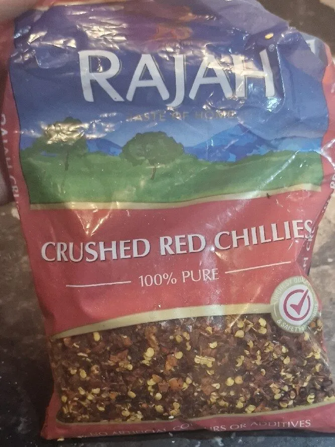 Crushed Red Chillies