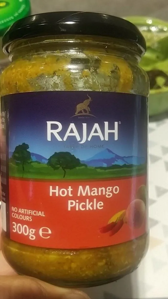 hot mango pickle