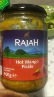 hot mango pickle
