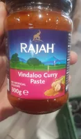 Rajah Vindaloo Curry Paste 300G