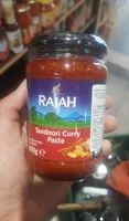 Rajah Tandoori Curry Paste 285G