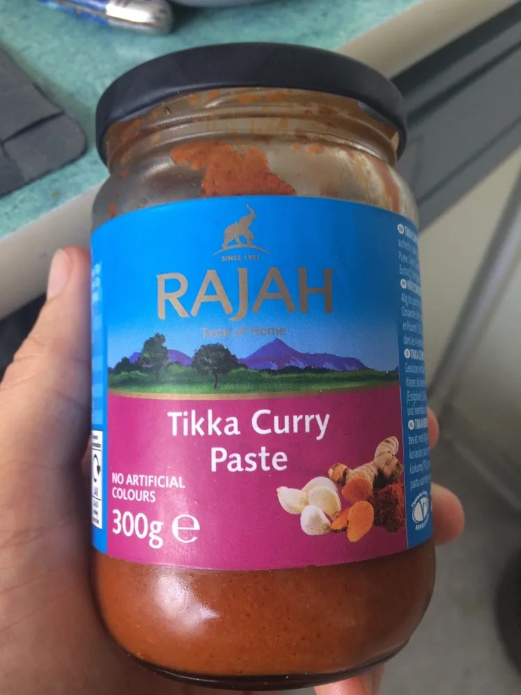 Rajah Tikka Curry Paste