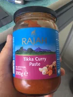 Rajah Tikka Curry Paste