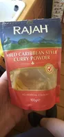 Mild Caribbean Curry Powder