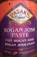Curry Rogan Josh Patak's