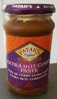 Extra hot curry paste