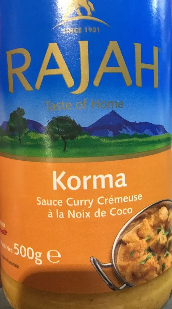 Sauce Korma
