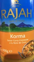 Sauce Korma