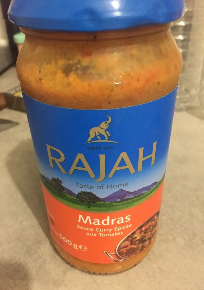 Sauce curry epicée aux tomates