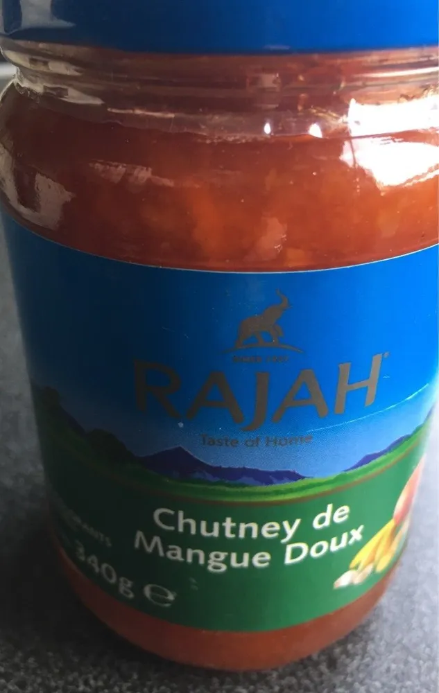 Chutney de mangue doux