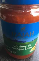 Chutney de mangue doux