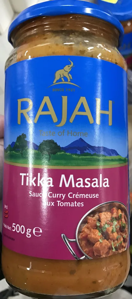 Tikka Masala
