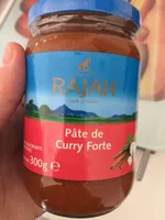 Pate de curry forte
