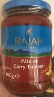 Pâte de curry tandoori