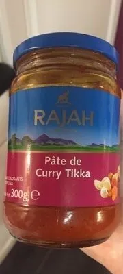 Pate de curry tikka