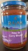 Pâte de Curry Biryani
