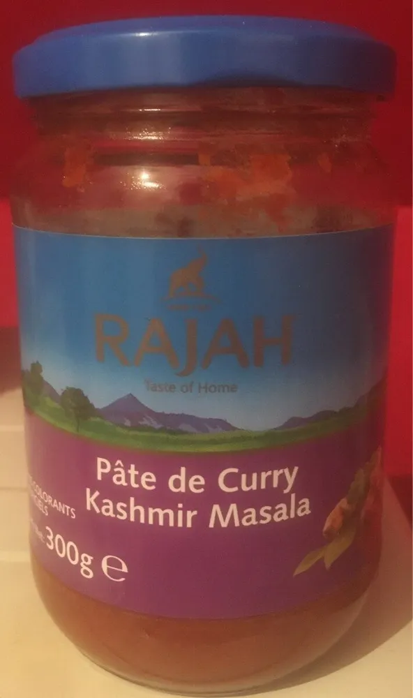 Pâte de Curry - Kashmir Masala