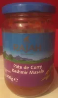 Pâte de Curry - Kashmir Masala