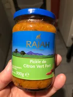 Pickle de citron vert fort