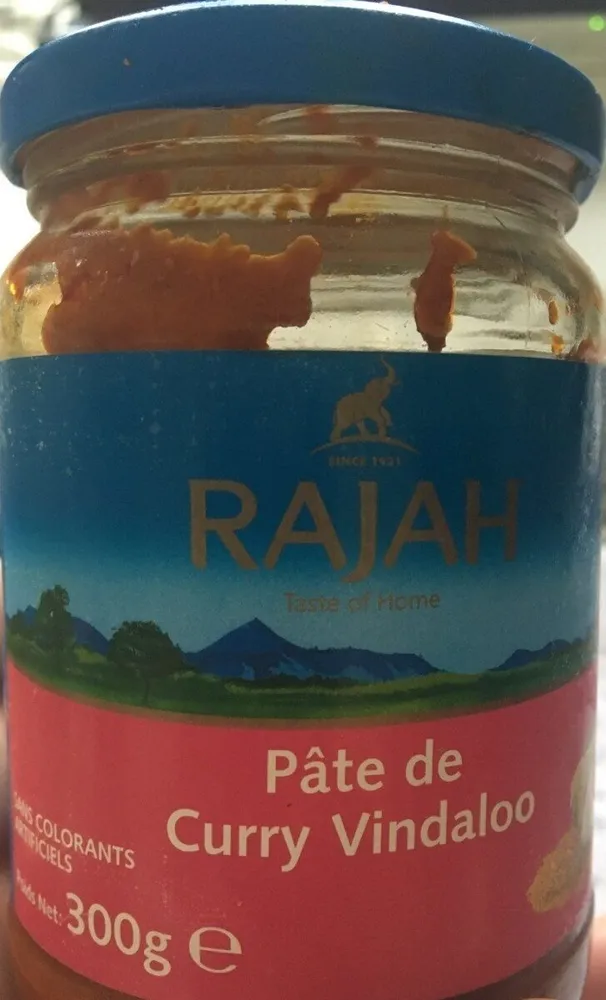 Pâte de Curry Vindaloo