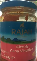 Pâte de Curry Vindaloo