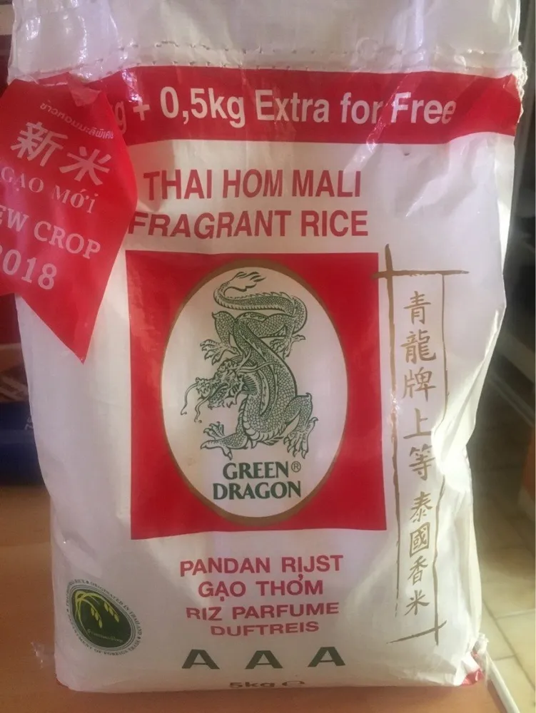 Riz thaï hom mali