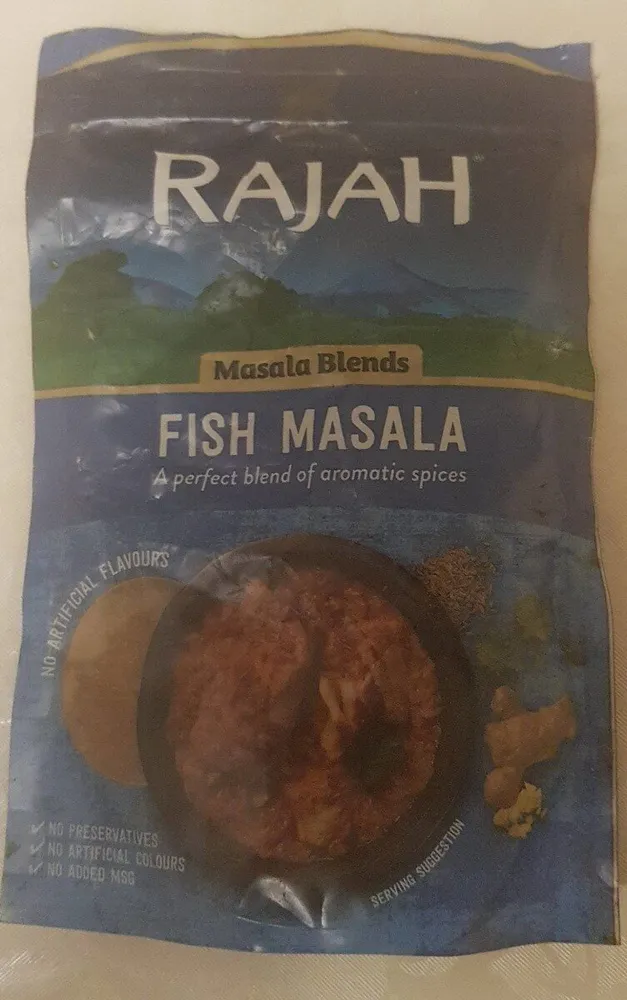 Fish Masala