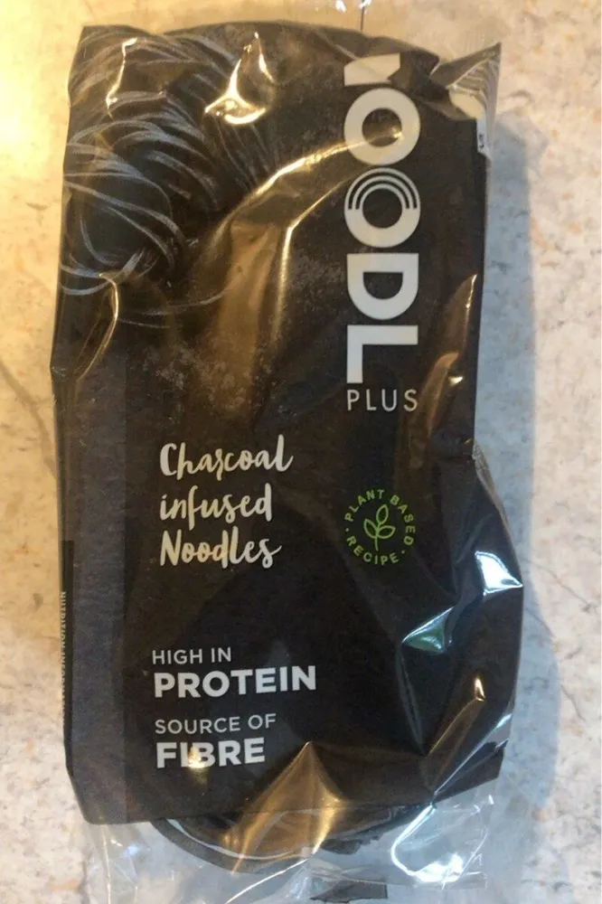 Charcoal Infused Noodles