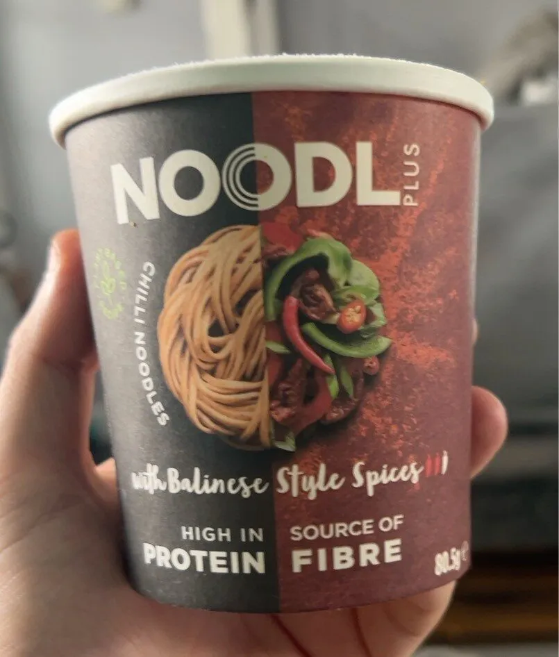 Chilli noodles with Balinese style spices