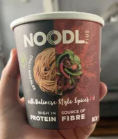 Chilli noodles with Balinese style spices