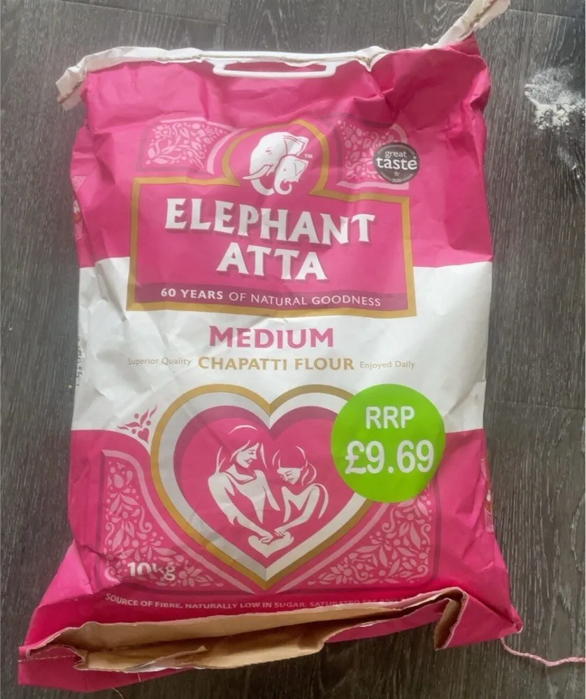 Medium chapatti flour