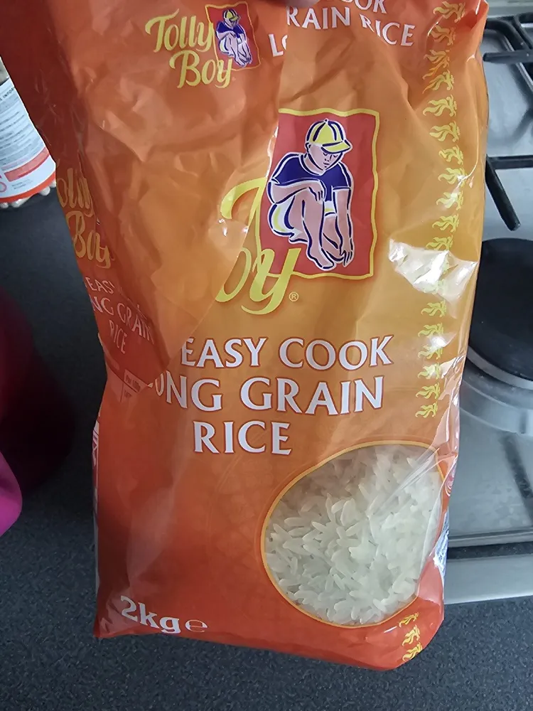 Easy Cook Long Grain Rice