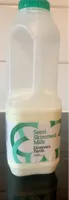 Draynes farm semi skimmed milk