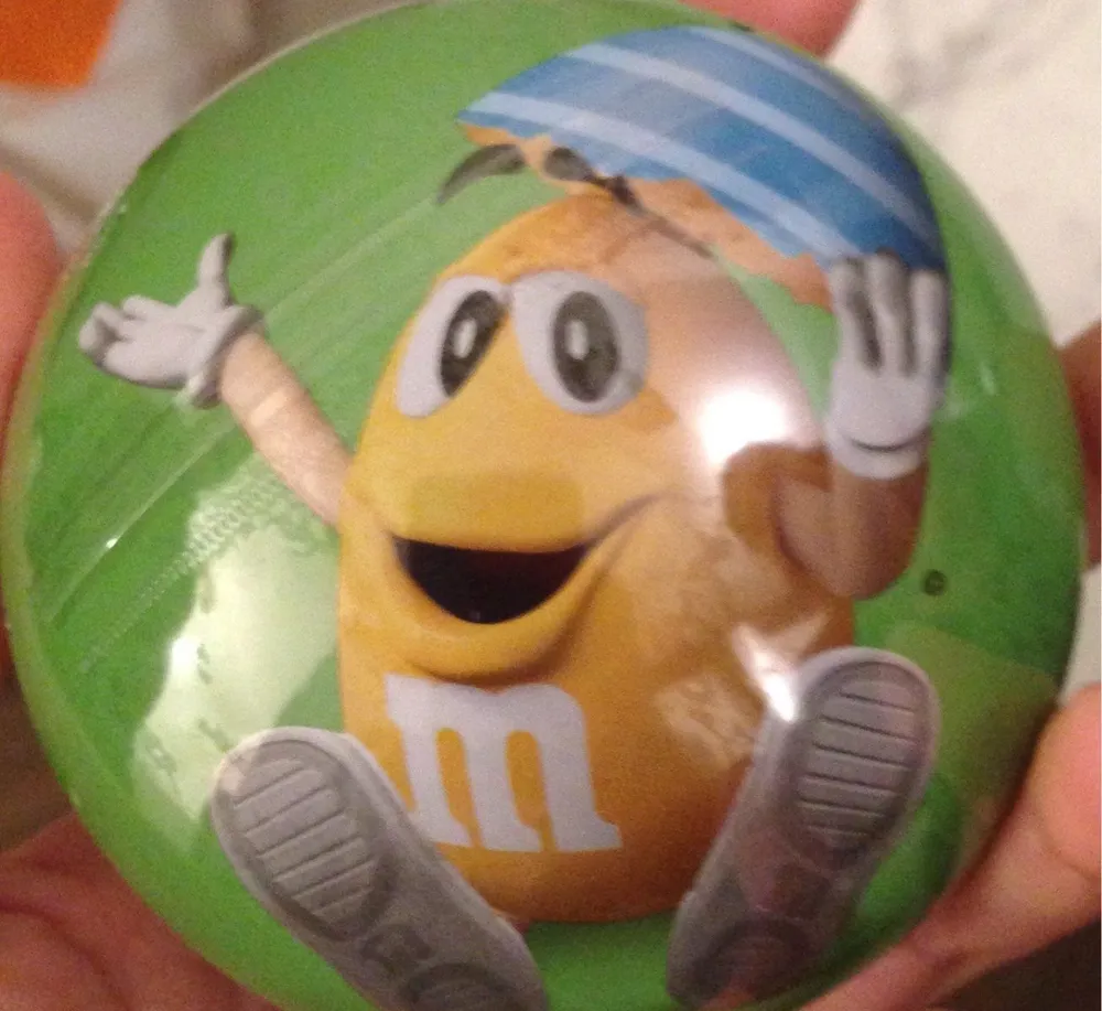 M&M'S Peanut Mini Lentil Tin 45G