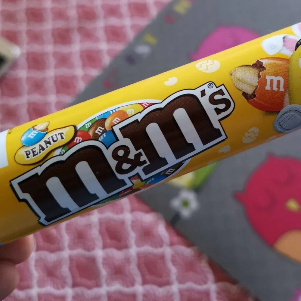 M&M's Peanut tube
